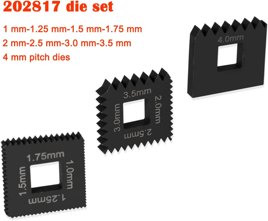 Metric Die Set Thread Repair Tool Y50033