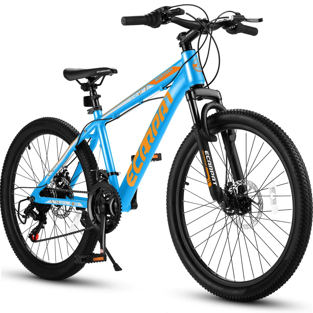 26 Aluminum Mountain Bike with Disc Brakes & Suspension B48266