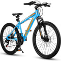 26 Aluminum Mountain Bike with Disc Brakes & Suspension B48266