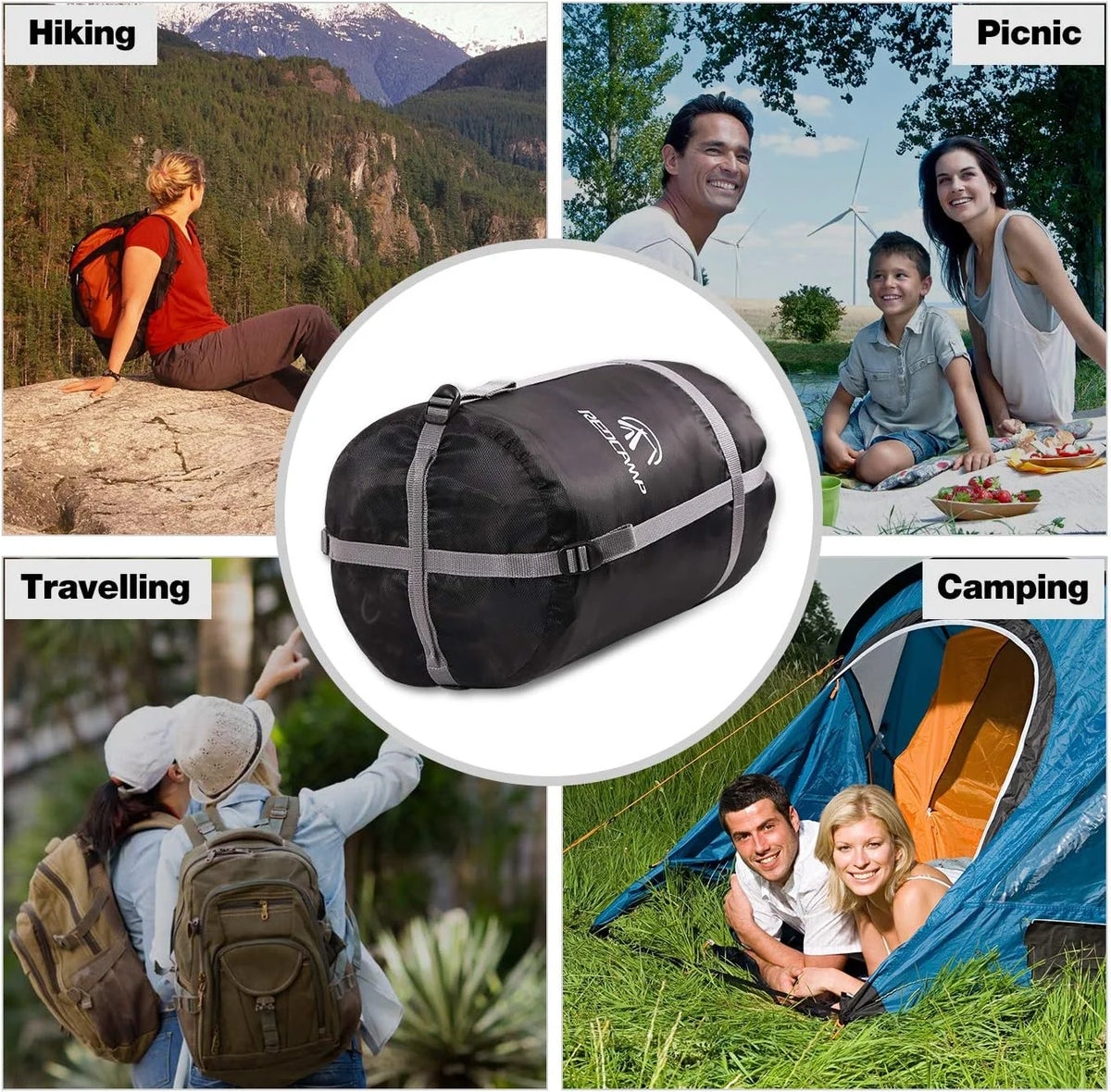 Compression Sack for Sleeping Bag H227