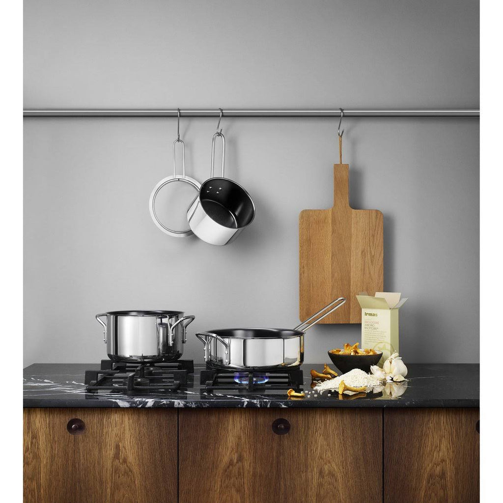 3 qt. Non-Stick Stainless Steel Saute Pan R361