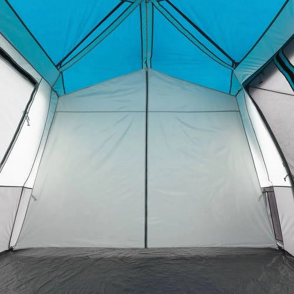 20' x 10' Instant Cabin Tent, Sleeps 12 E77849