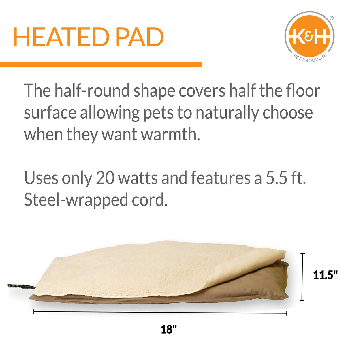 Igloo-Style Heated Bed N2684