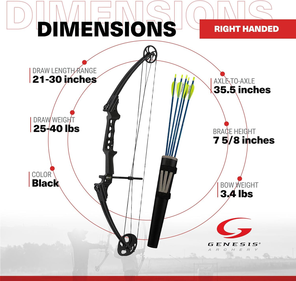 Black Compound Bow A832315
