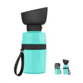 Leak Proof Portable Dog Water Bottle with Bowl Cap M2271