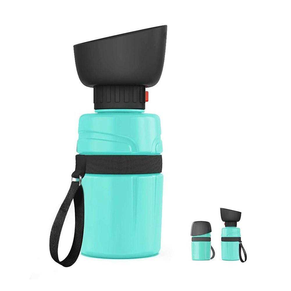 Leak Proof Portable Dog Water Bottle with Bowl Cap M2271