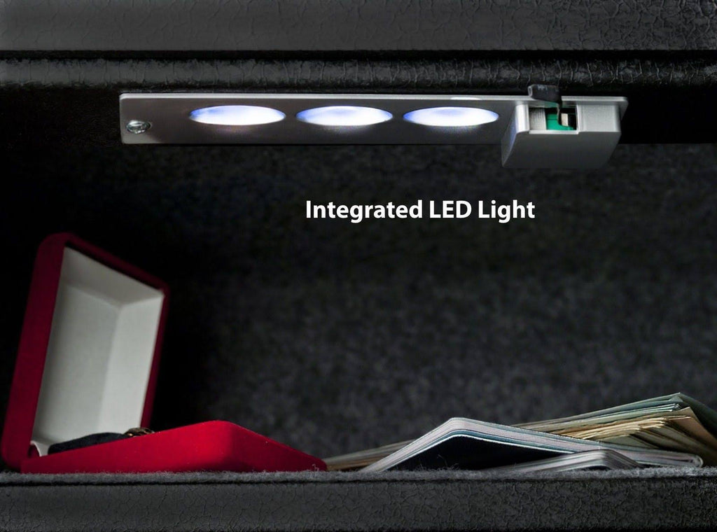 Large Biometric Fingerprint Safe E991890