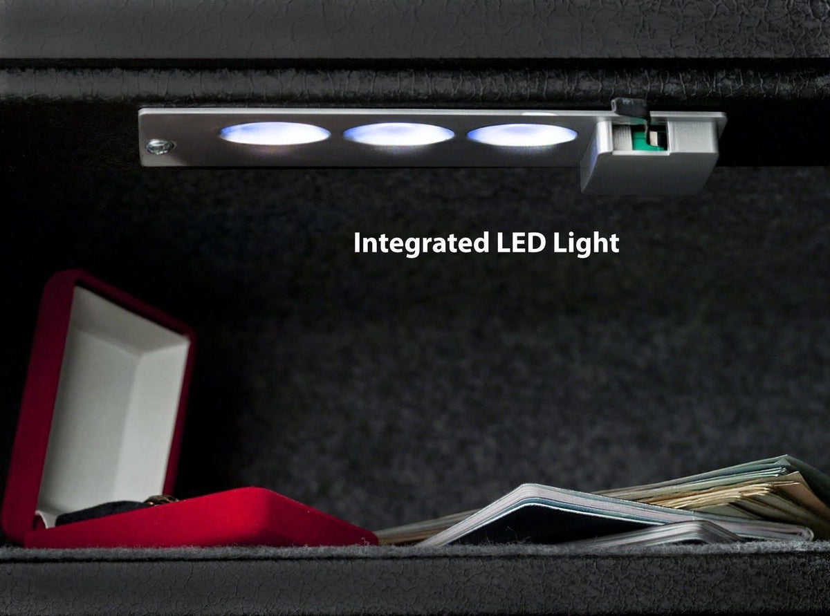 Large Biometric Fingerprint Safe E991890