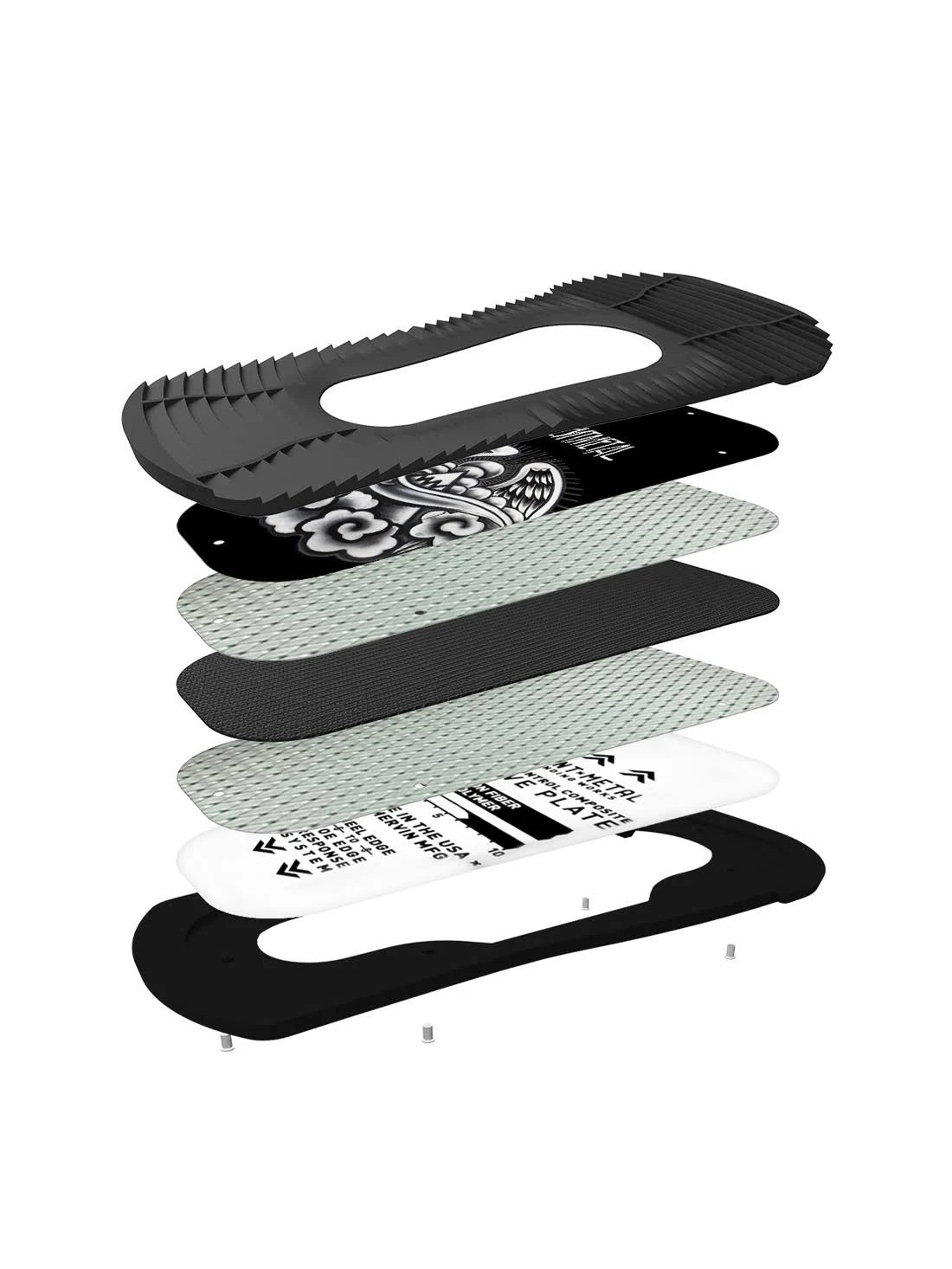 Bent Metal TRANSFER Snowboard Bindings W669614