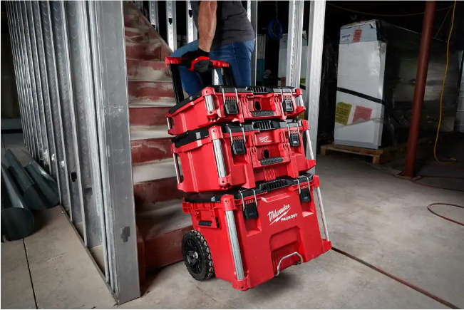 22 in. Rolling Tool Box, Large Tool Box and Medium Tool Box T22295