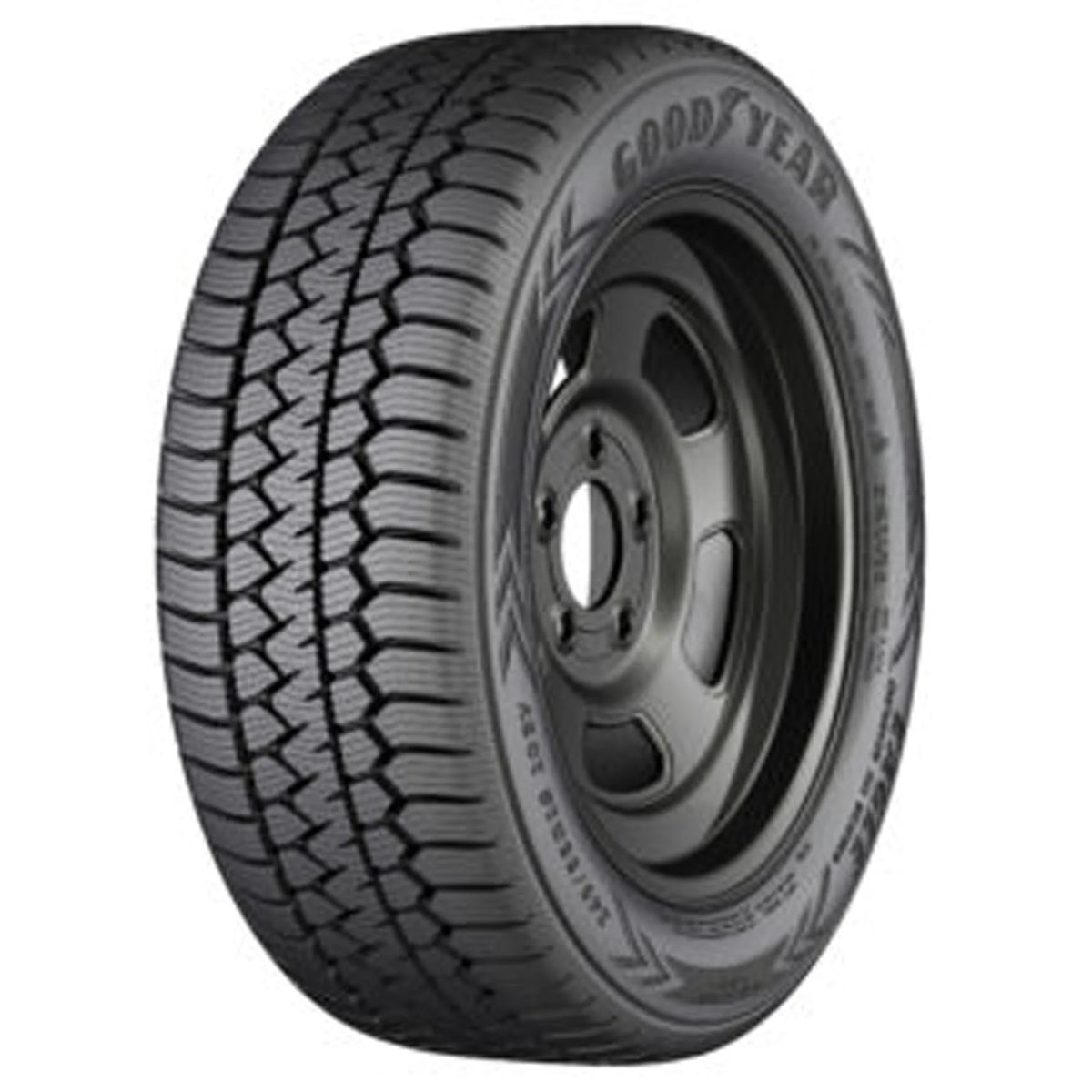 All Weather 225/60R18 100V Passenger Tire T1673