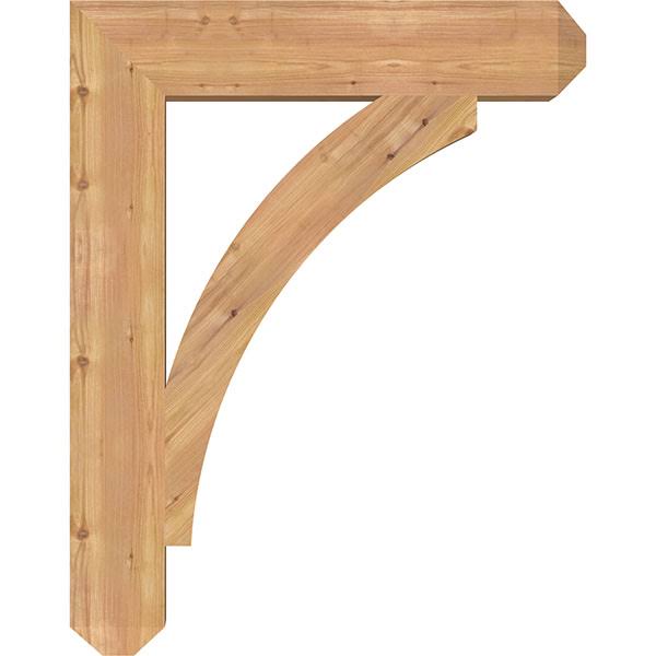 Western Red Cedar Craftsman Smooth Bracket Y730