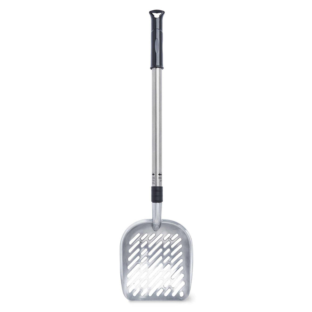 Aluminum Cat Litter Scoop with Long Handle P31301