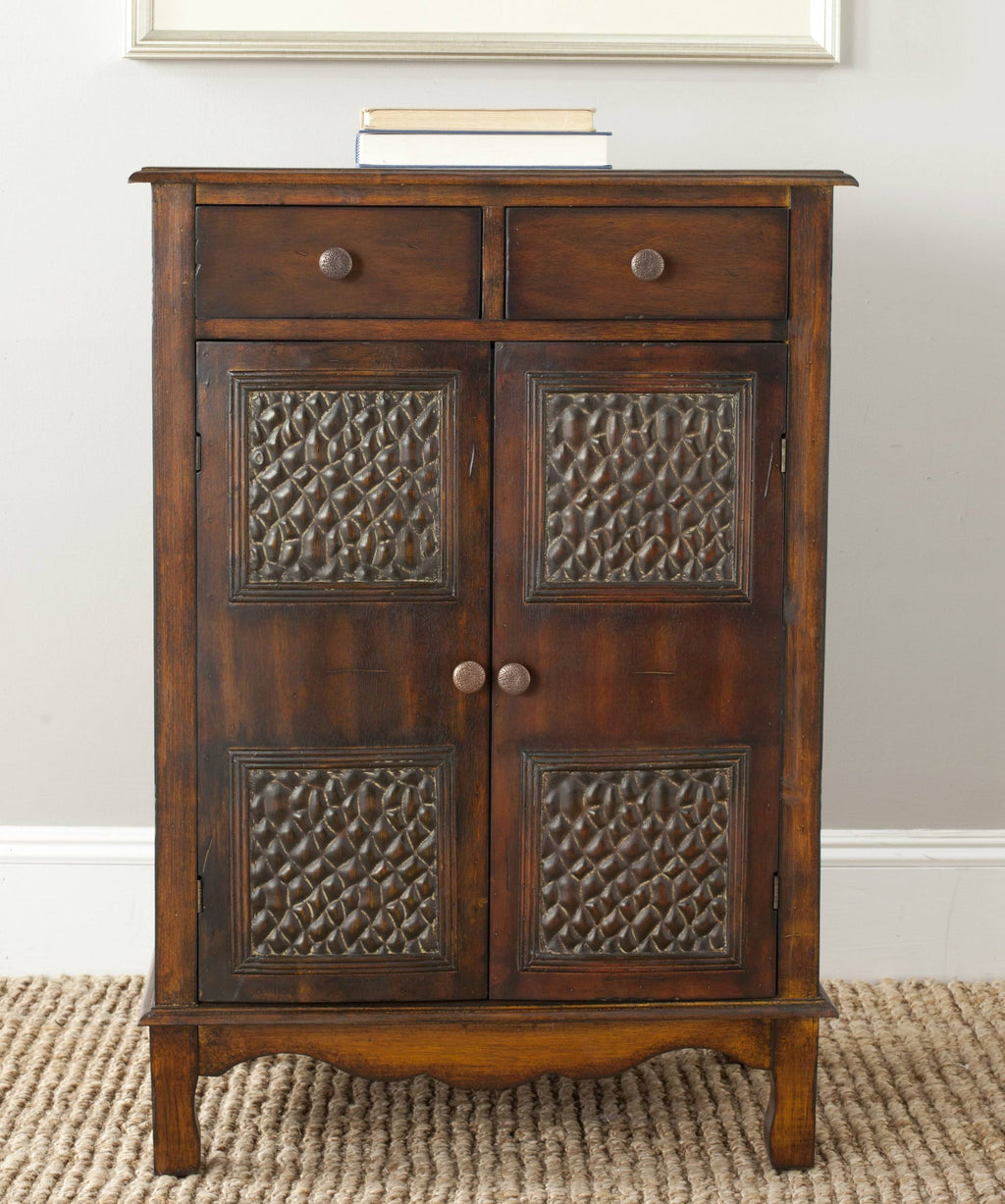 Dark Brown Chest Z77717