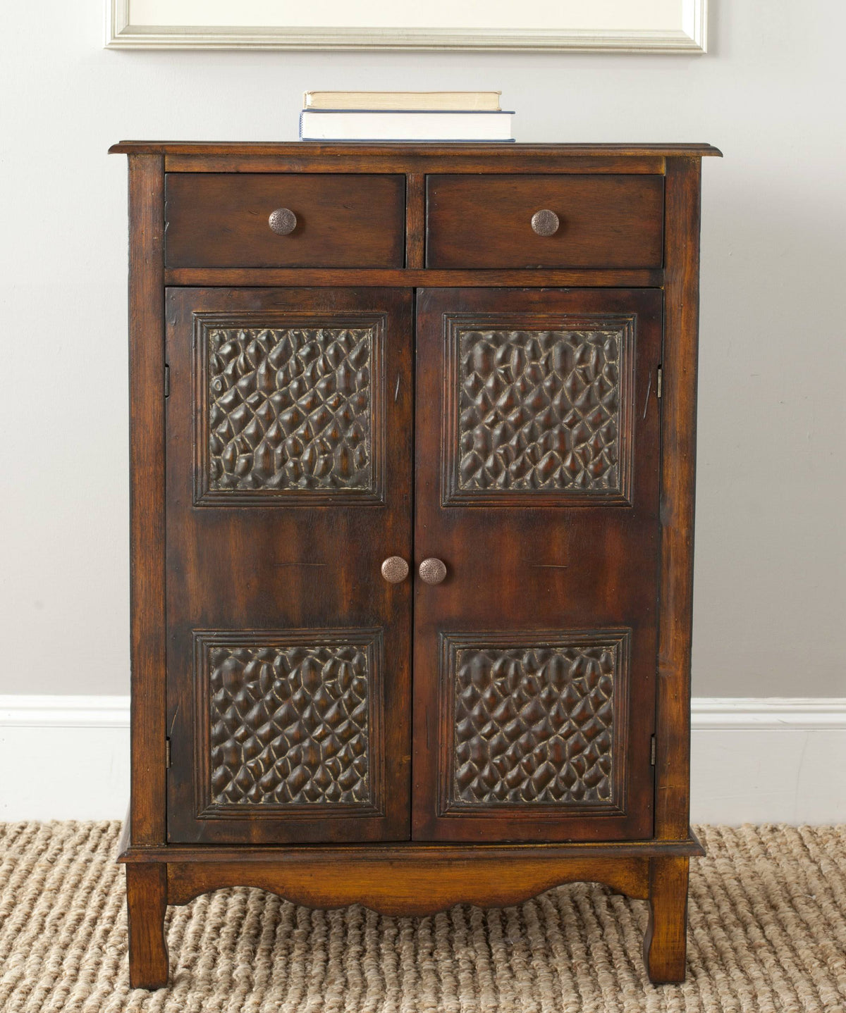 Dark Brown Chest Z77717