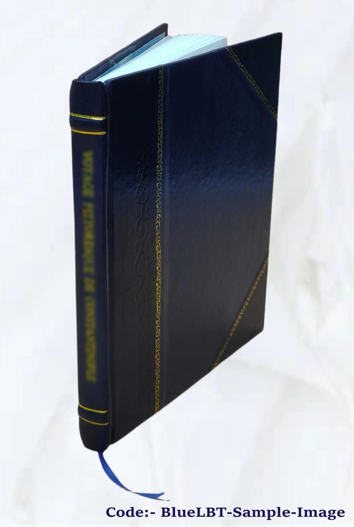 Leather Bound T241