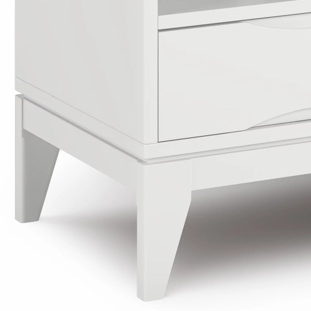 White 60 inch TV Media Stand H56433