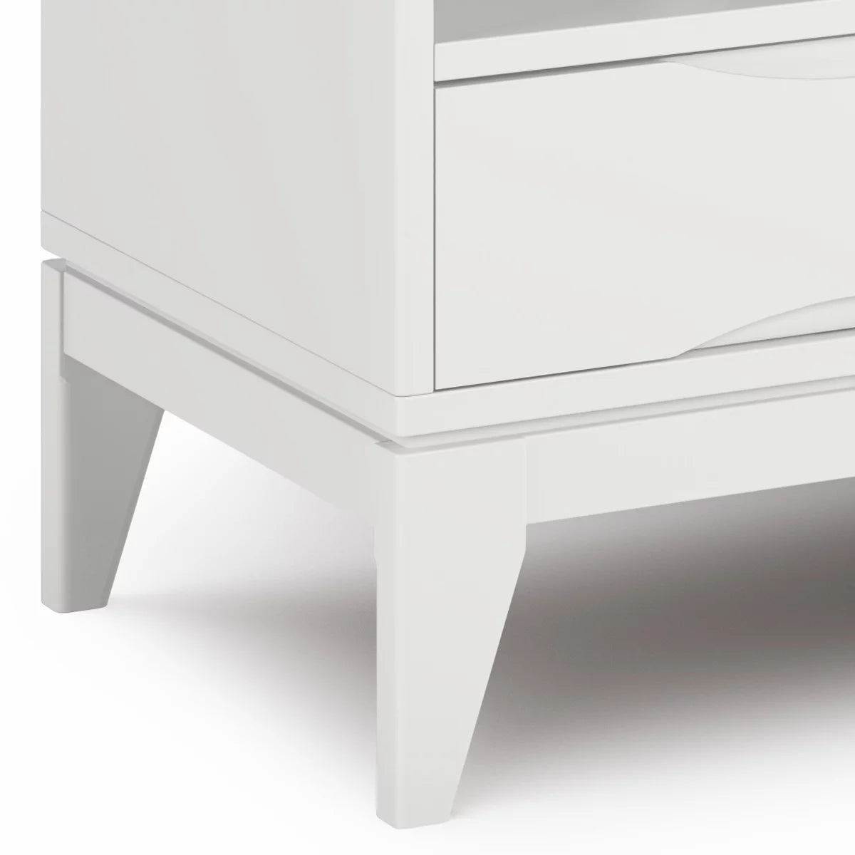 White 60 inch TV Media Stand H56433