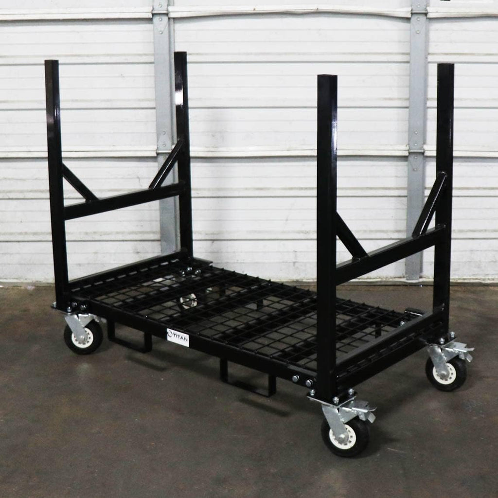 Mobile Industrial Bar Cradle Cart Truck with Locking Casters F730