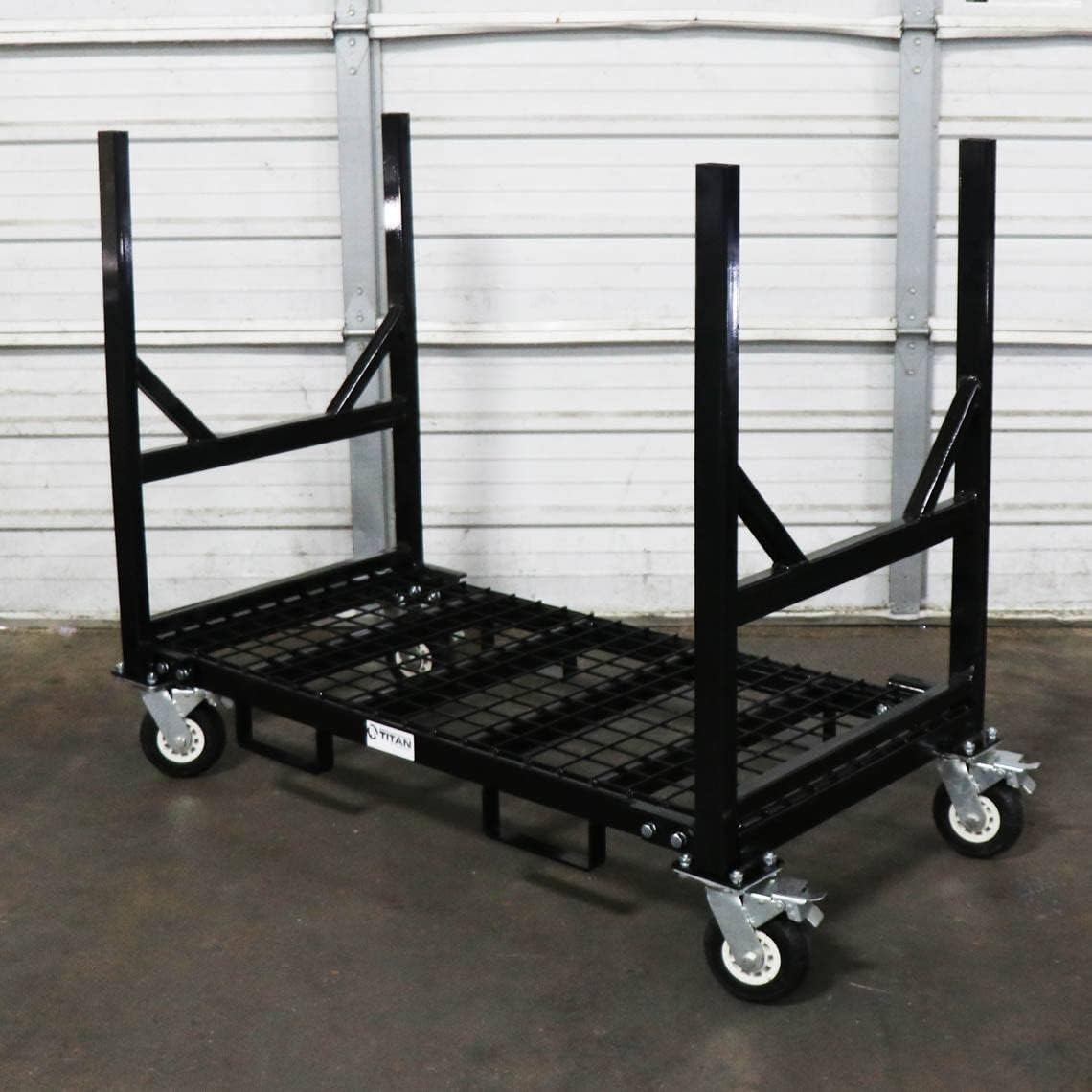 Mobile Industrial Bar Cradle Cart Truck with Locking Casters F730