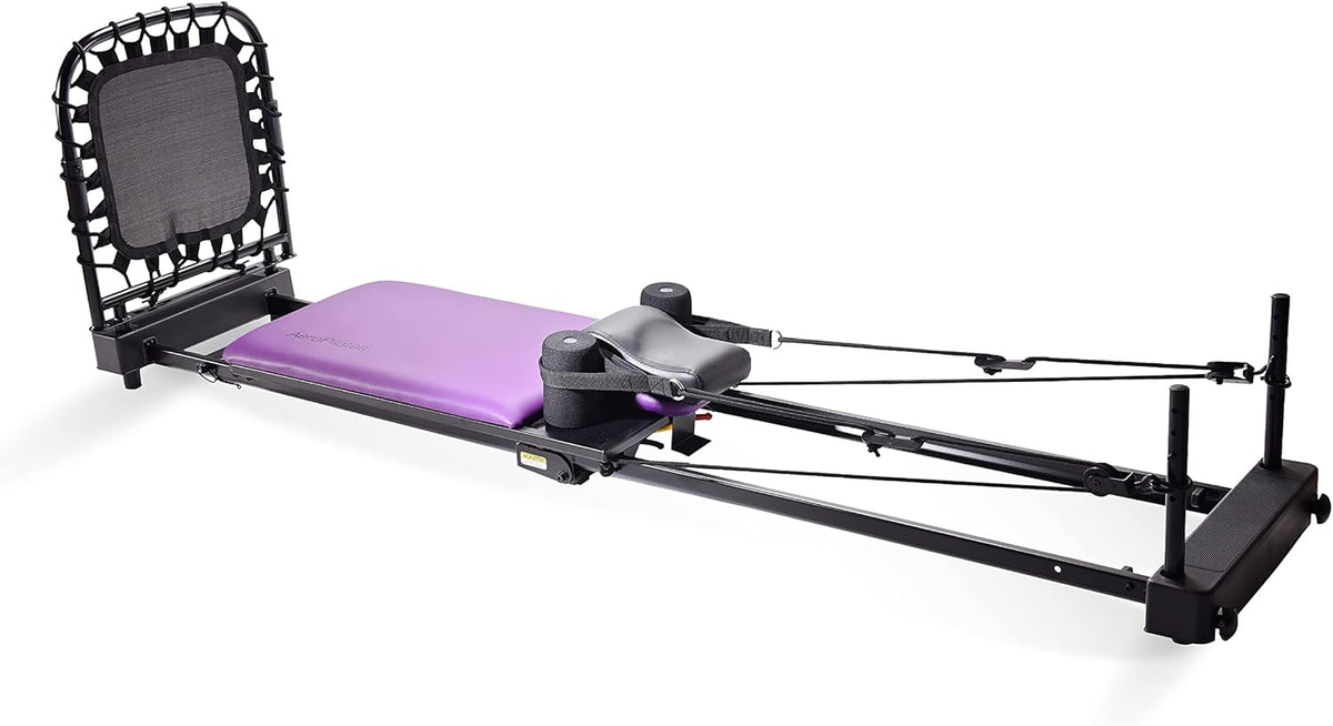 Pilates Reformer Workout Machine with Rebounder Y779