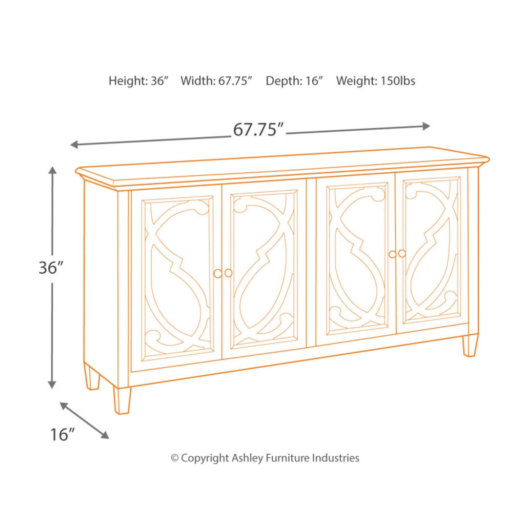 Accent Cabinet L505