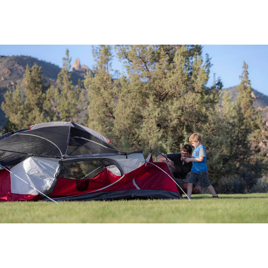 8-Person Dome-Style Camping Tent Q413
