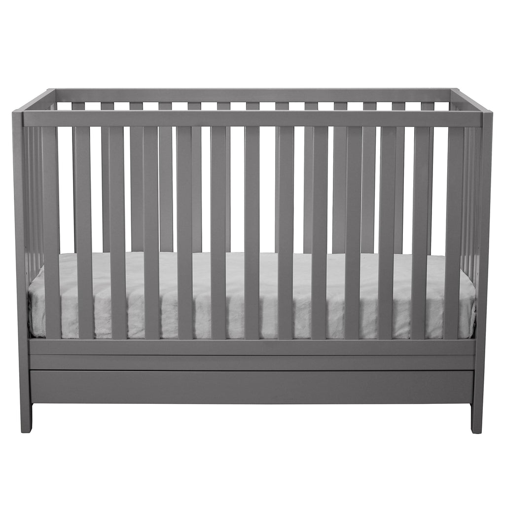 3-in-1 Convertible Crib, Gray D843710