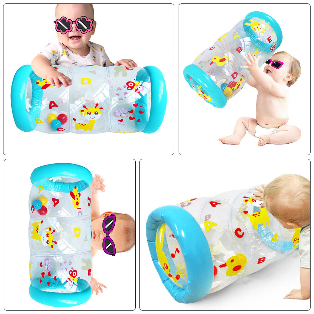 Colorful Inflatable Crawling Roll Ball Toy J926802