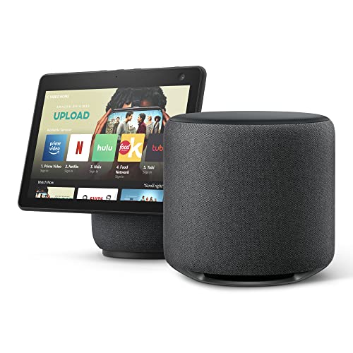 Charcoal HD Smart Display with Alexa B3930