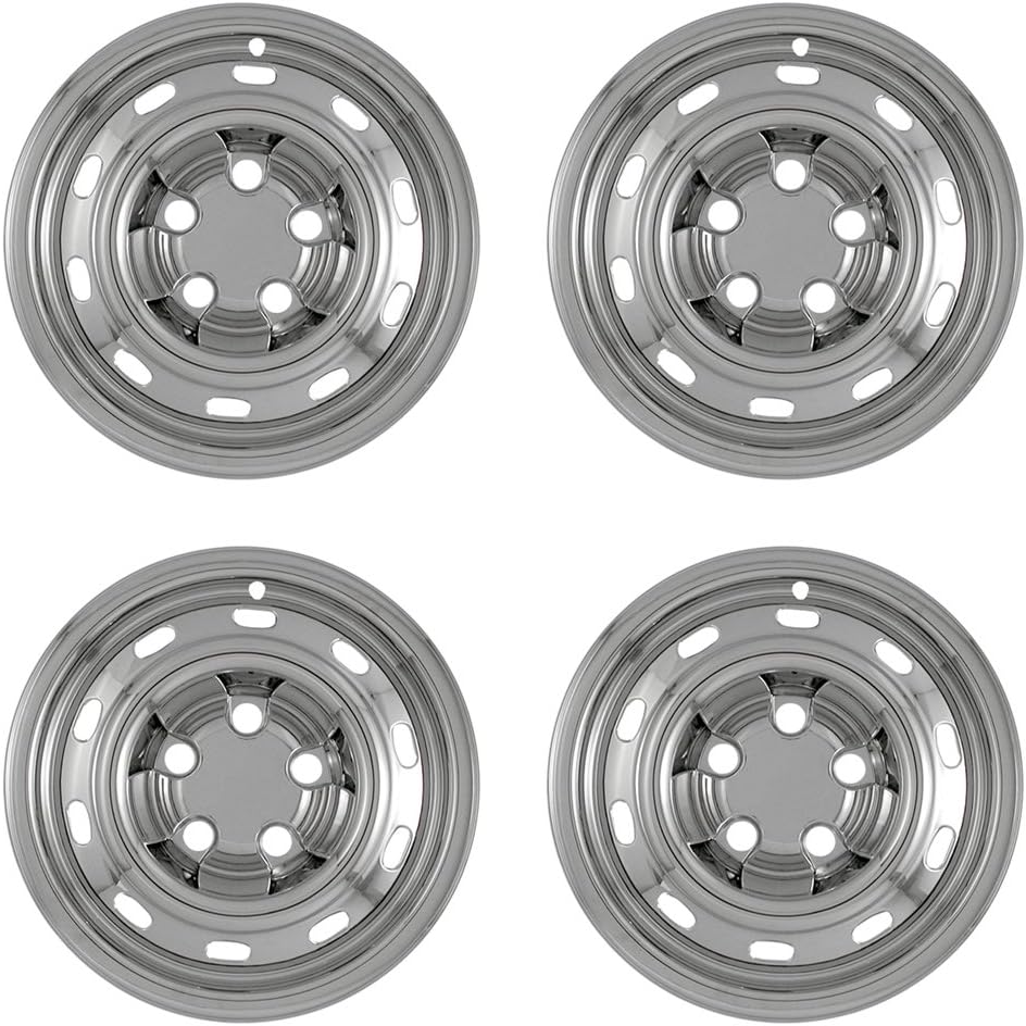 17 inch Chrome Wheel Covers Set of 4 K1278