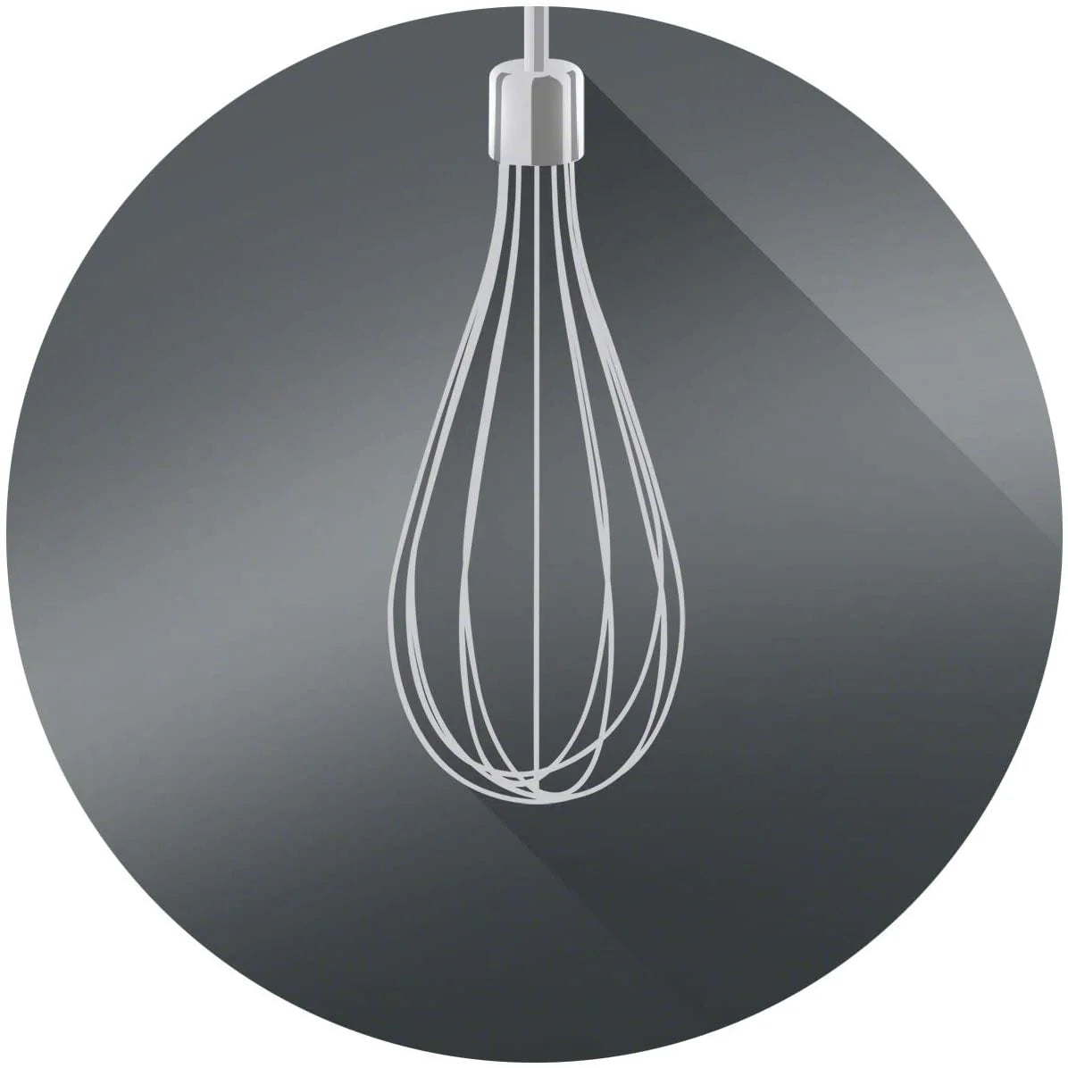 Hand Blender 400W 21 speeds black H67646