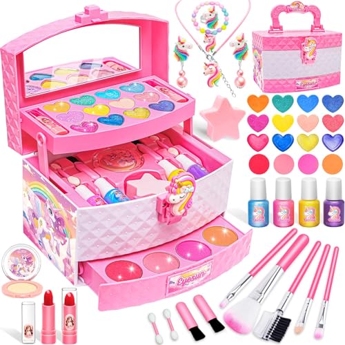 Washable Princess Dresses Pretend Makeup Set S828