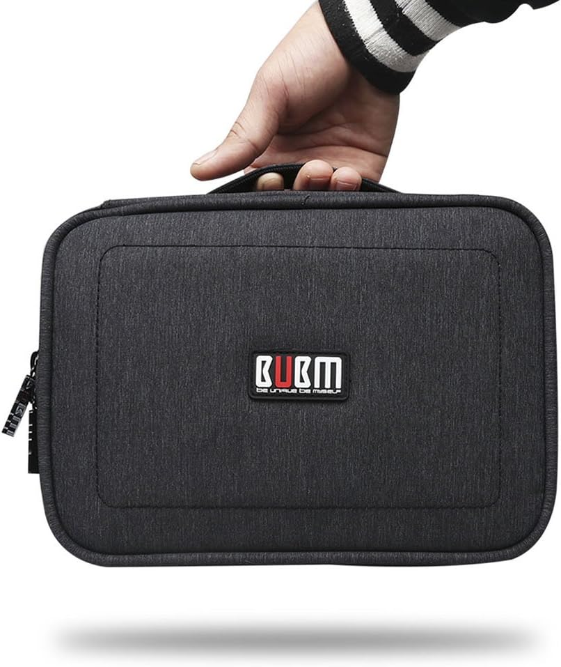 3 Pcs Electronic Organizer Bag Pouch H70134