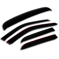 Outside Mount Window Visor Deflector and Sunroof 5 Pcs Set A83708