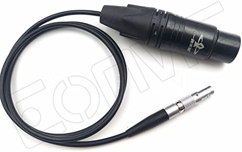 Camera Audio Cable 5 pin Plug to Female XLR Connector U2771