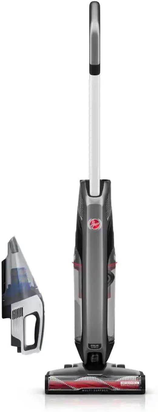 Red Cordless Upright Vacuum Cleaner X659962