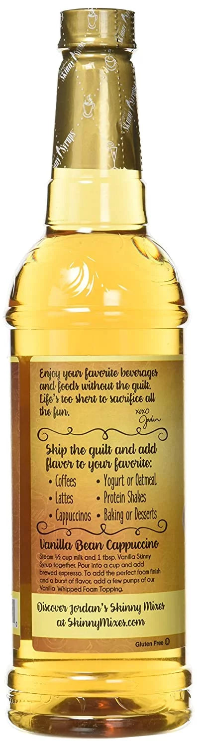 Sugar Free Vanilla Syrup 25.4-Ounce H924490