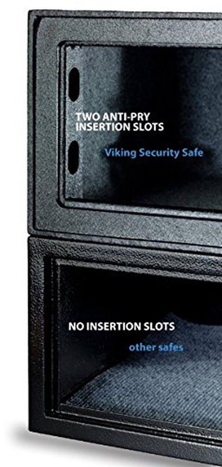 Large Biometric Fingerprint Safe E991890
