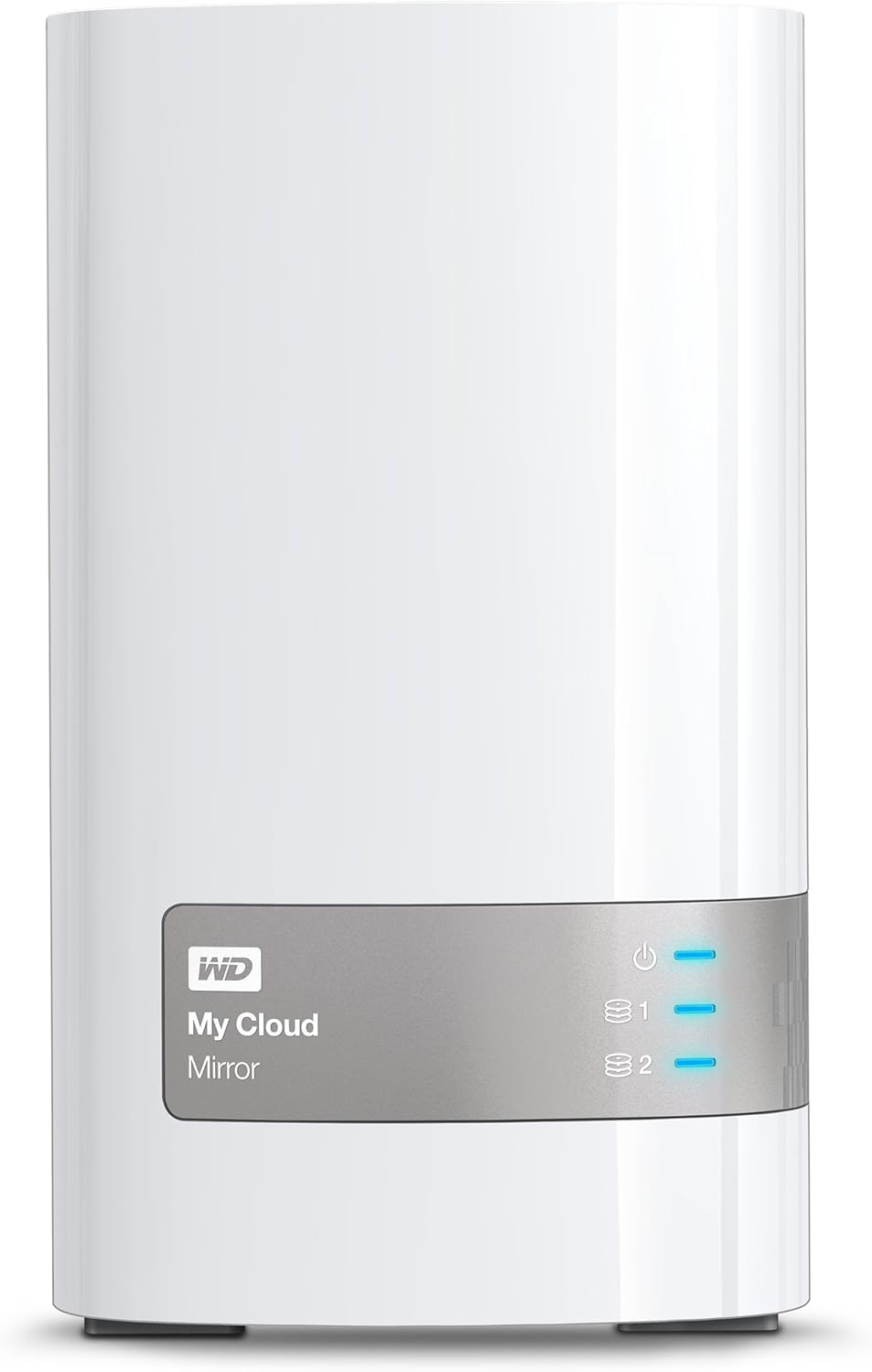 2TB Network Attached Storage White H533990