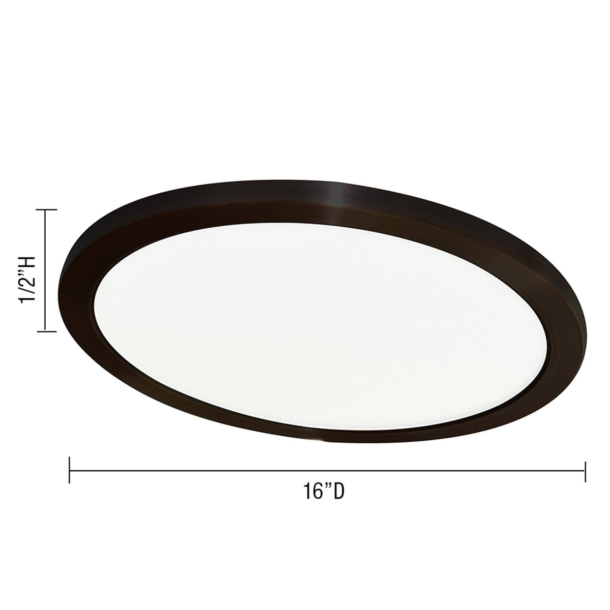 16 inch 25W 1 LED Flush/Wall Mount L9259