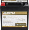 36 Month Warranty Auxiliary AGM 200 CCA Battery J449802