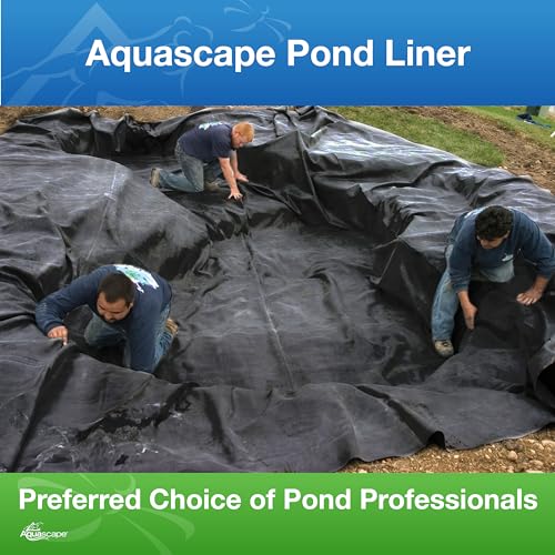 45 MIL EPDM Pond Liner, 10-ft x 8-ft, 80 sq ft, Black I534343