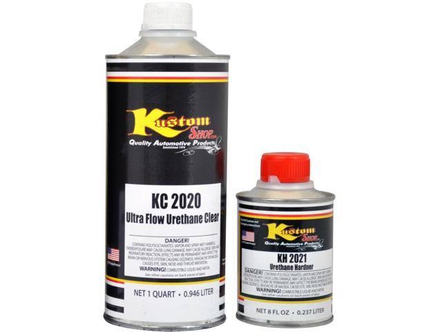 Canary Yellow Urethane Basecoat Clearcoat Auto Paint Kit J390328