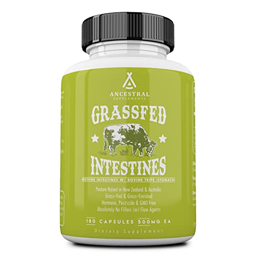 Grass Fed Beef Collagen Supplement, 3000mg, Type II, 180 Capsules P946