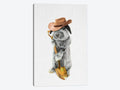 Canvas Rabbit Print W495