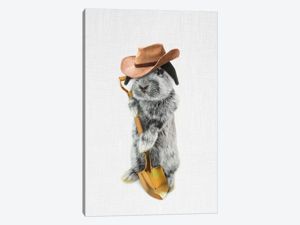 Canvas Rabbit Print W495