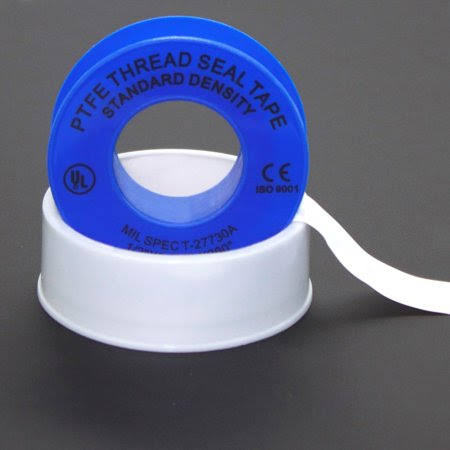 1/2 inch x 520 inch Plumbers Pipe Thread Seal Tape Case of 50 Rolls F23007