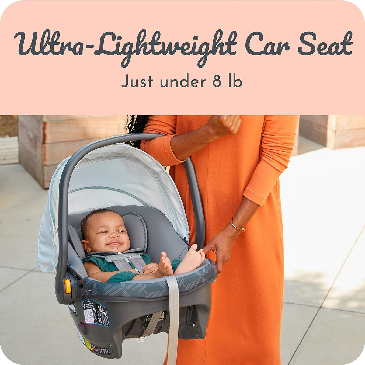 Lightweight Infant Car Seat I748