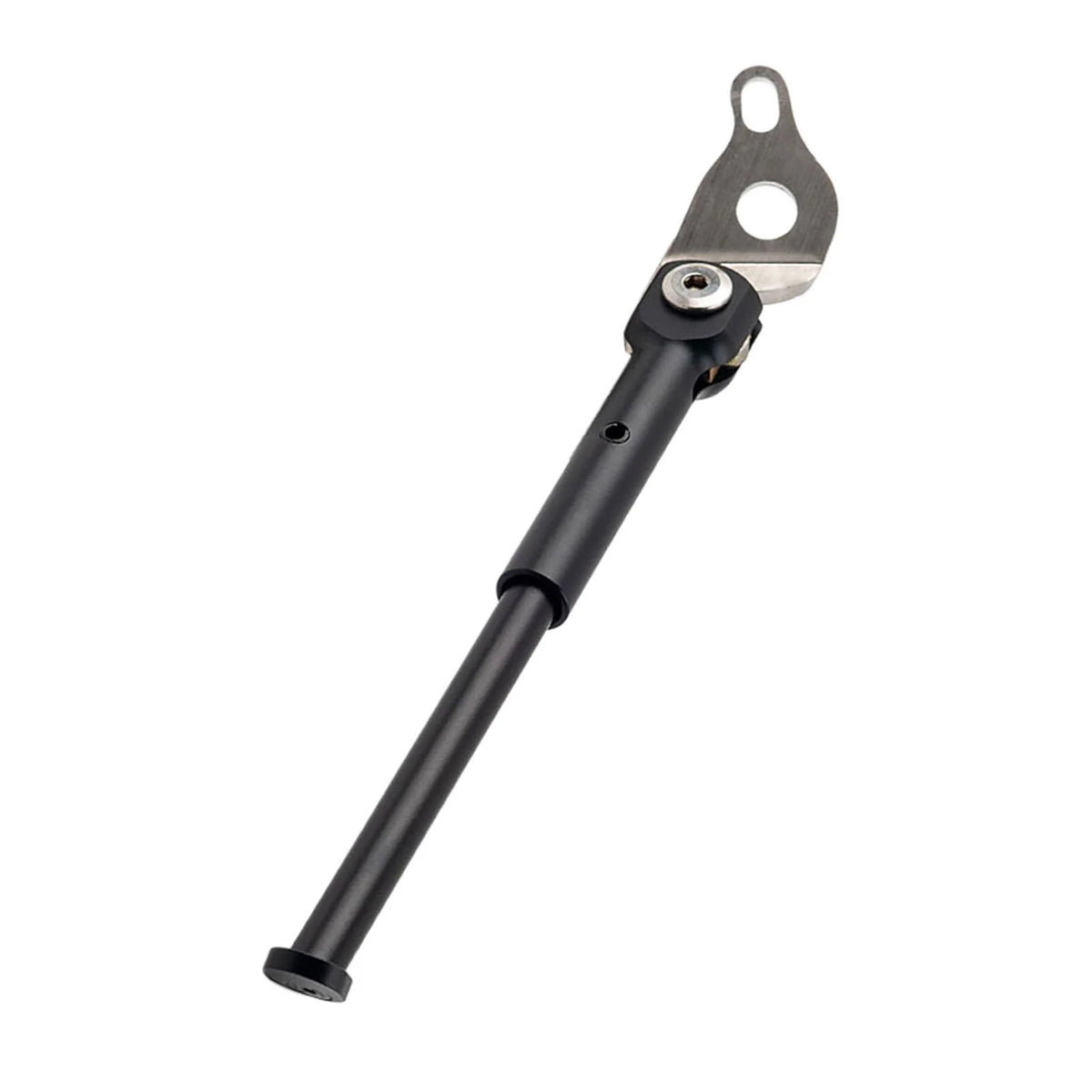 Black Aluminum Single Side Rear Kick Stand F7598